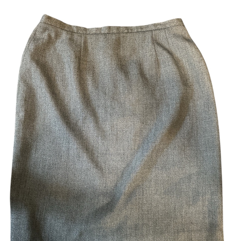 Classic Gray‎ Women's Pencil Skirt